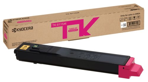 Kyocera TK-8115M Magenta toner