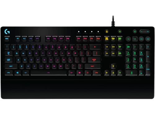 Logitech G213 Prodigy Gamer billentyűzet Black UK