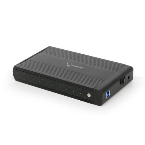 Gembird 3,5" EE3-U3S-3 USB3.0 Black