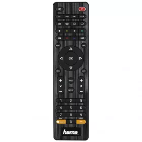 Hama 4IN1 Univerzális Távirányító Black