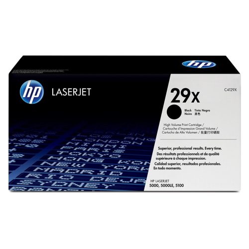 HP C4129X (29X) Black toner