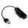 Logilink USB 3.0 to 2.5" (6,35 cm) SATA adapter Black