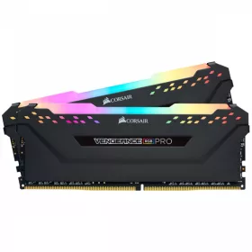   Corsair 32GB DDR4 2666MHz Kit(2x16GB) Vengeance RGB Pro Black