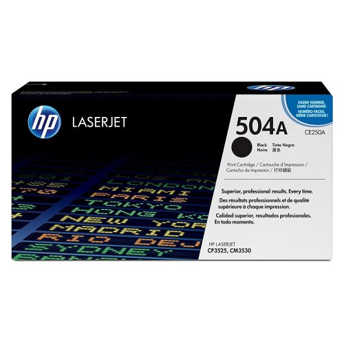 HP CE250A (504A) Black toner