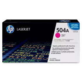 HP CE253A (504A) Magenta toner