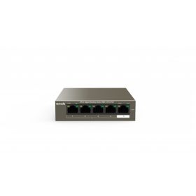  Tenda TEG1105P-4-63W 5-Port Gigabit Desktop Switch with 4-Port PoE