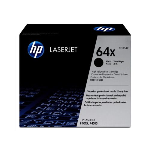 HP CC364X (64X) Black toner