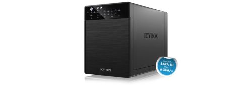 Raidsonic IcyBox IB-RD3640SU3 3,5" SATA External 4 bay RAID System