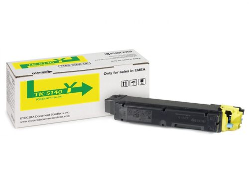 Kyocera TK-5140 Yellow toner