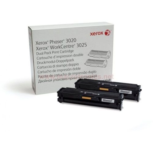 Xerox 3020 106R03048 Dupla Black toner