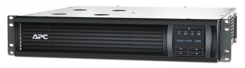 APC SMT1000RMI2UC Smart-UPS Line Interactive Rackmount 2U LCD 1000VA UPS with SmartConnect