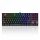 Redragon Kumara RGB Backlight Mechanical Gaming Keyboard Brown Switches Black HU