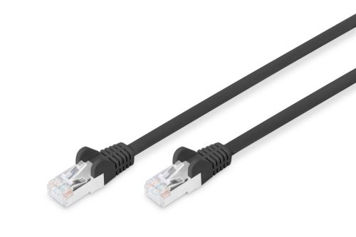 Digitus CAT6 S-FTP Patch Cable 1m Black