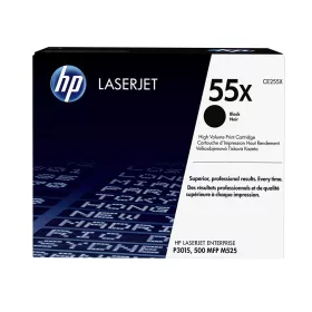 HP CE255X (55X) Black toner