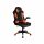 Canyon Vigil Gaming Chair Black/Orange