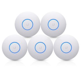   Ubiquiti UAP-NANOHD-5 UniFi AC Nano HD Wave 2 5Pack Access Point White