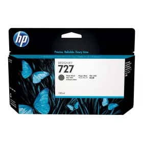 HP B3P22A (727) Matte Black tintapatron