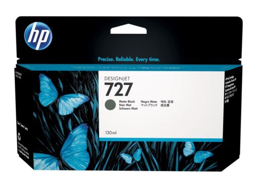 HP B3P22A (727) Matte Black tintapatron