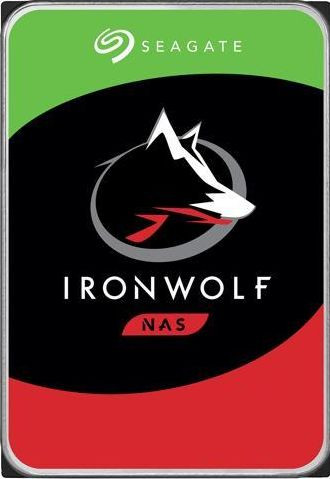 Seagate 8TB 7200rpm SATA-600 256MB IronWolf ST8000VN004