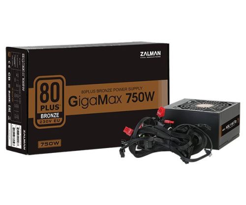 Zalman 750W 80+ Bronze GigaMax Series