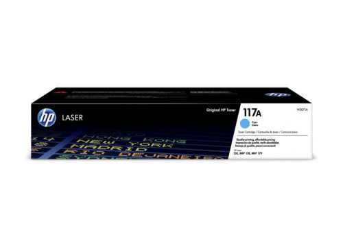 HP 117A Cyan toner