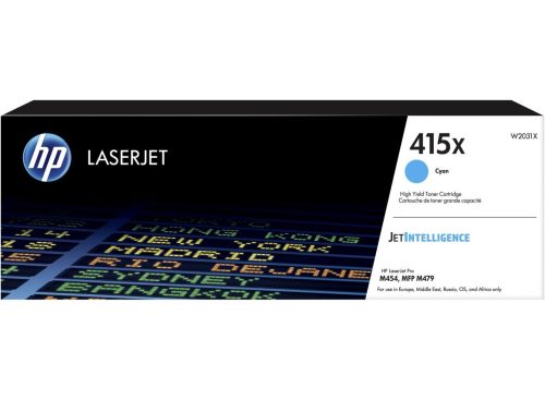 HP 415X Cyan toner