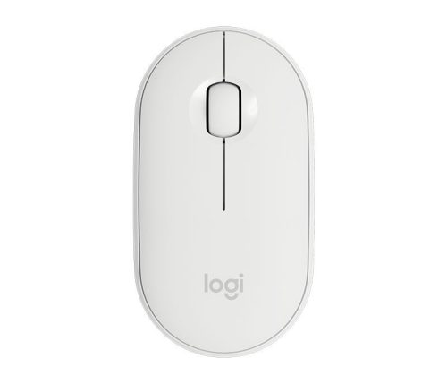 Logitech Pebble M350 Wireless/Bluetooth Off White