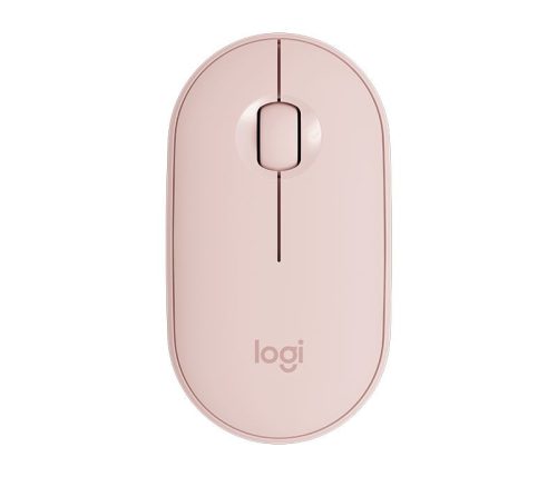 Logitech Pebble M350 Wireless/Bluetooth Pink Rose