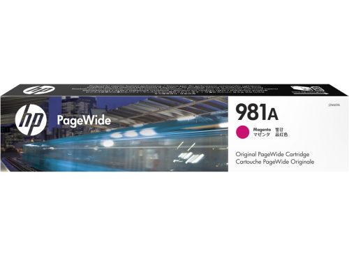 HP 981A Magenta tintapatron