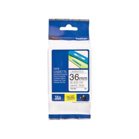   Brother TZe-261CIV laminált P-touch szalag (36mm) Black on White - 8m Bulk