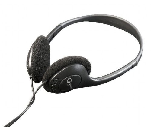 Gembird MHP-123 Stereo headphones Black