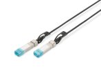 Digitus 10G SFP+ DAC Cable 0.5m, HPE-compatible