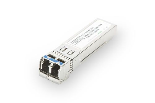 Digitus DN-81201-01 halózati adó-vevő modul Száloptikai 10000 Mbit/s SFP+ 1310 nm