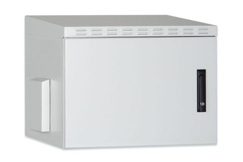 Digitus DN-19 12U-6/6-I-OD Falra szerelhető Rackszekrény Grey
