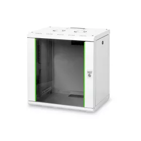 Digitus DN-19 12-U Falra szerelhető Rackszekrény Grey
