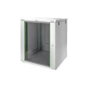   Digitus DN-19 16U-6/6-EC Falra szerelhető Rackszekrény Grey