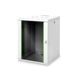 Digitus DN-19 16U-6/6 Falra szerelhető Rackszekrény Grey