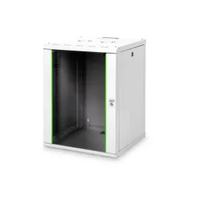 Digitus DN-19 16U-6/6 Falra szerelhető Rackszekrény Grey