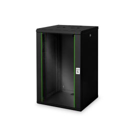   Digitus DN-19 20U-6/6-SW Falra szerelhető Rackszekrény Black