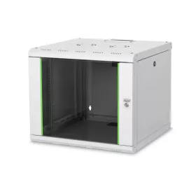 Digitus DN-19 07U-6/6 Falra szerelhető Rackszekrény Grey