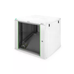   Digitus DN-19 09U-6/6-EC Falra szerelhető Rackszekrény Grey