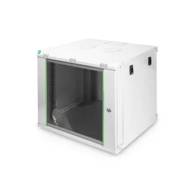 Digitus DN-19 09-U-EC Falra szerelhető Rackszekrény Grey