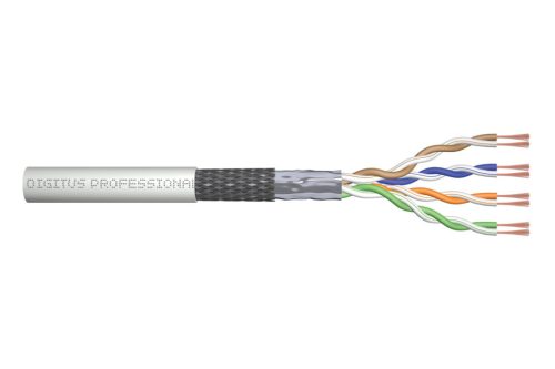 Digitus CAT5e SF-UTP Patch Cable 100m Grey