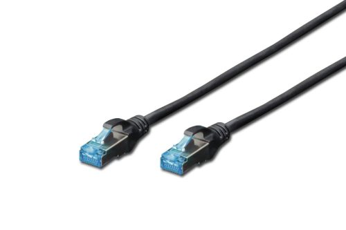 Digitus CAT5e SF-UTP Patch Cable 1m Black