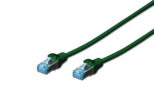 Digitus CAT5e SF-UTP Patch Cable 3m Green