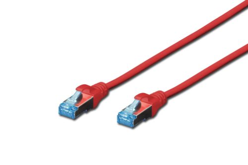 Digitus CAT5e SF-UTP Patch Cable 5m Red