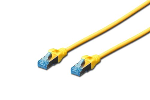 Digitus CAT5e SF-UTP Patch Cable 5m Yellow