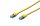 Digitus CAT5e SF-UTP Patch Cable 1m Yellow