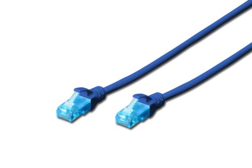 Digitus CAT5e U-UTP Patch Cable 0,5m Blue