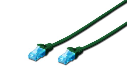 Digitus CAT5e U-UTP Patch Cable 0,5m Green